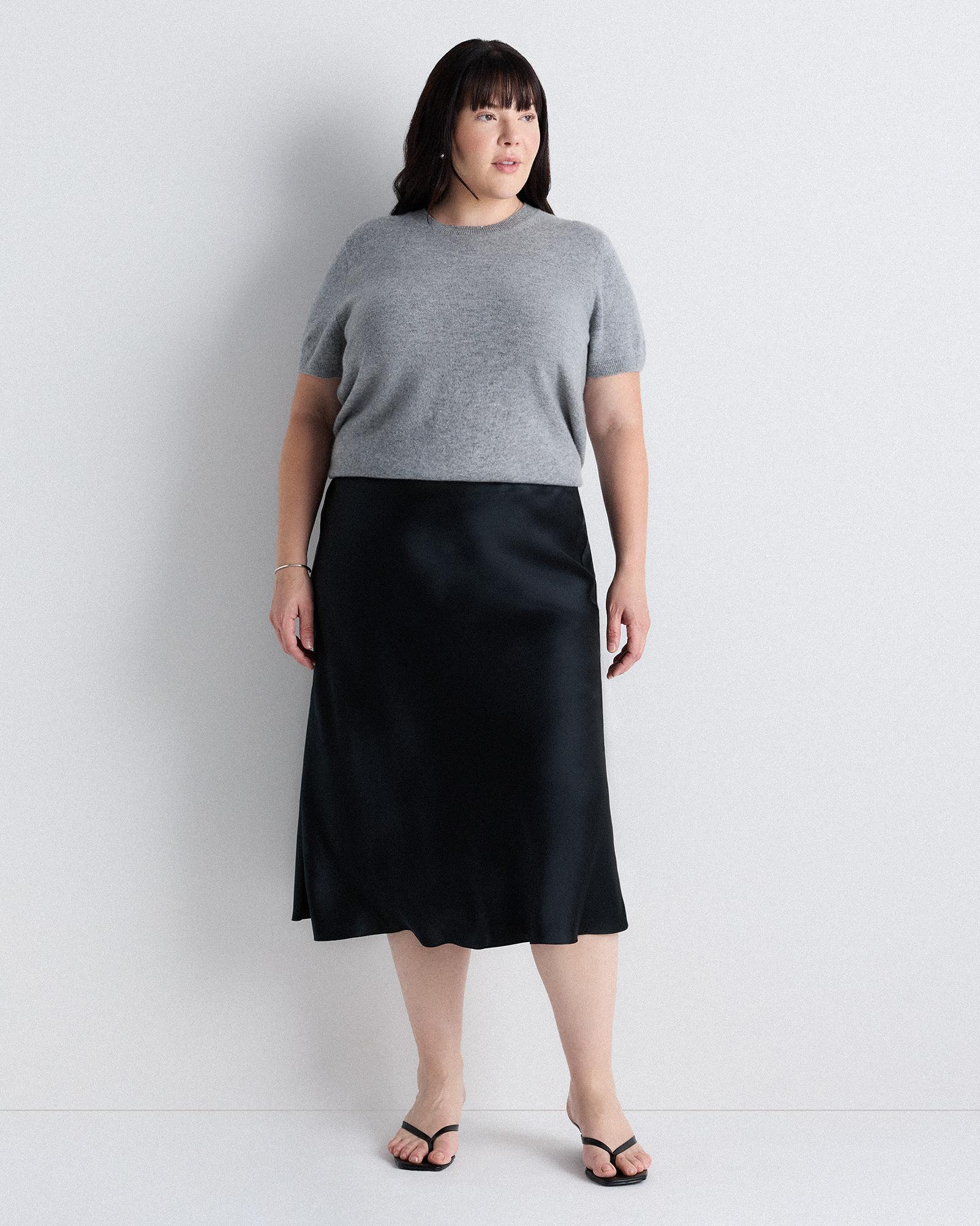 Quince | Women's Mongolian Cashmere T-Shirt Product Image