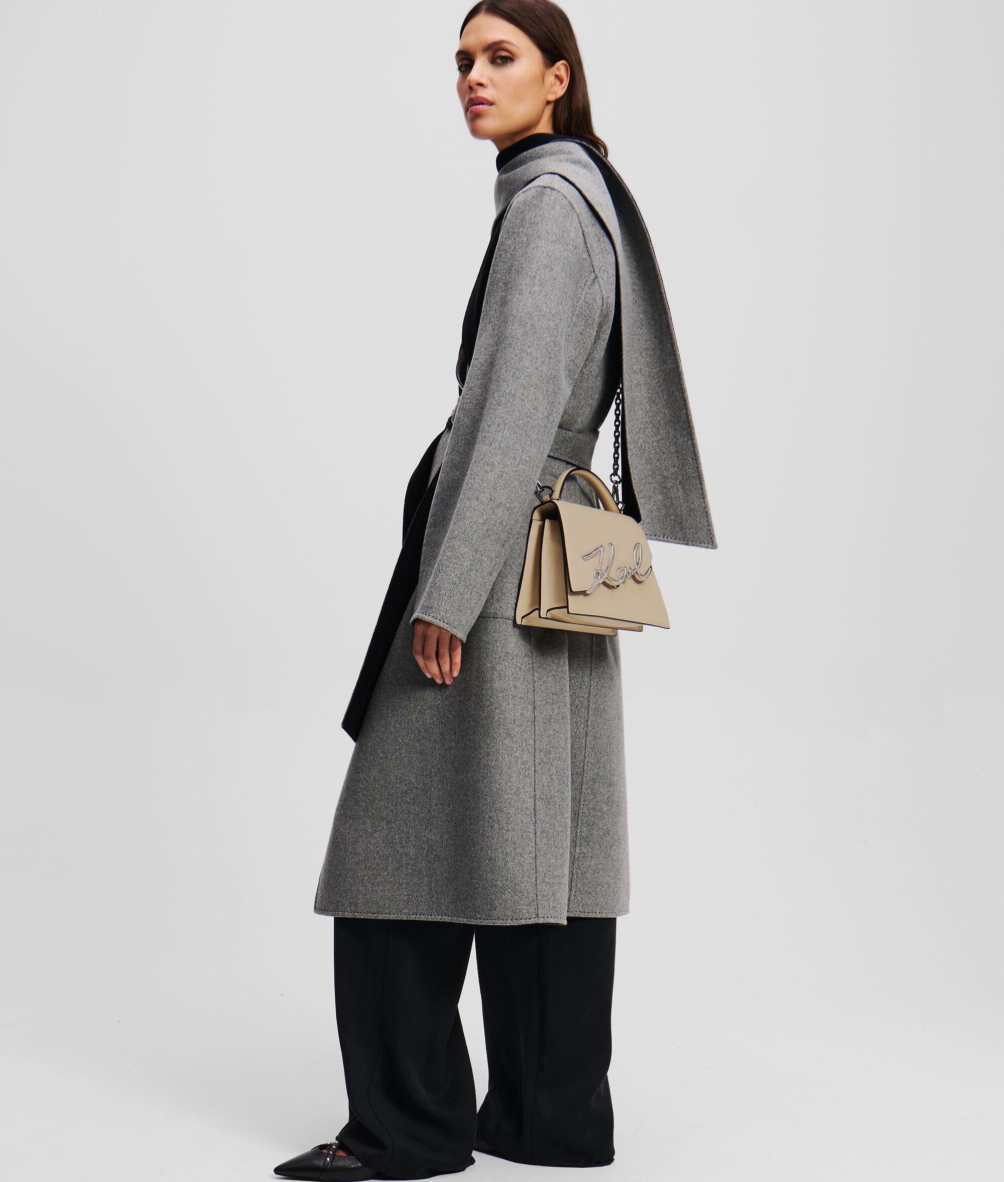 K/SIGNATURE MEDIUM CROSSBODY BAG Product Image