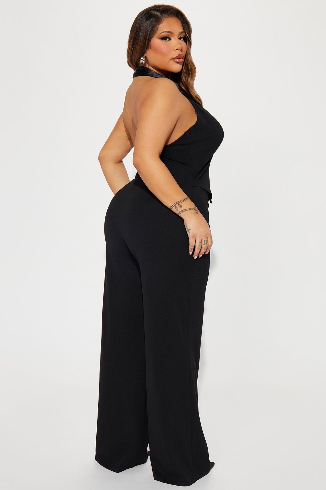 Natasha Marie Jumpsuit - Black Product Image