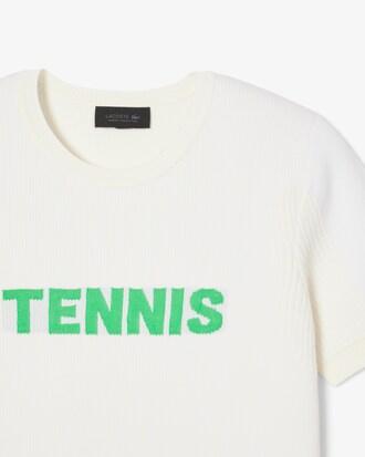 Runway Graphic Knit T-shirt Product Image