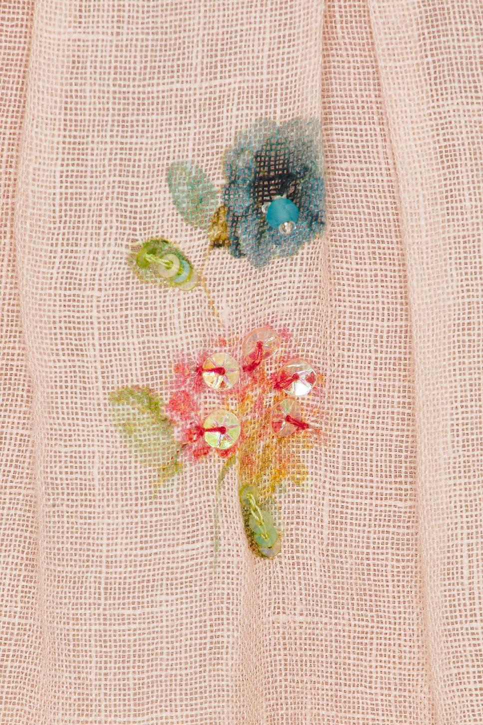 Garden Gala Tier Dress LA FUORI Product Image