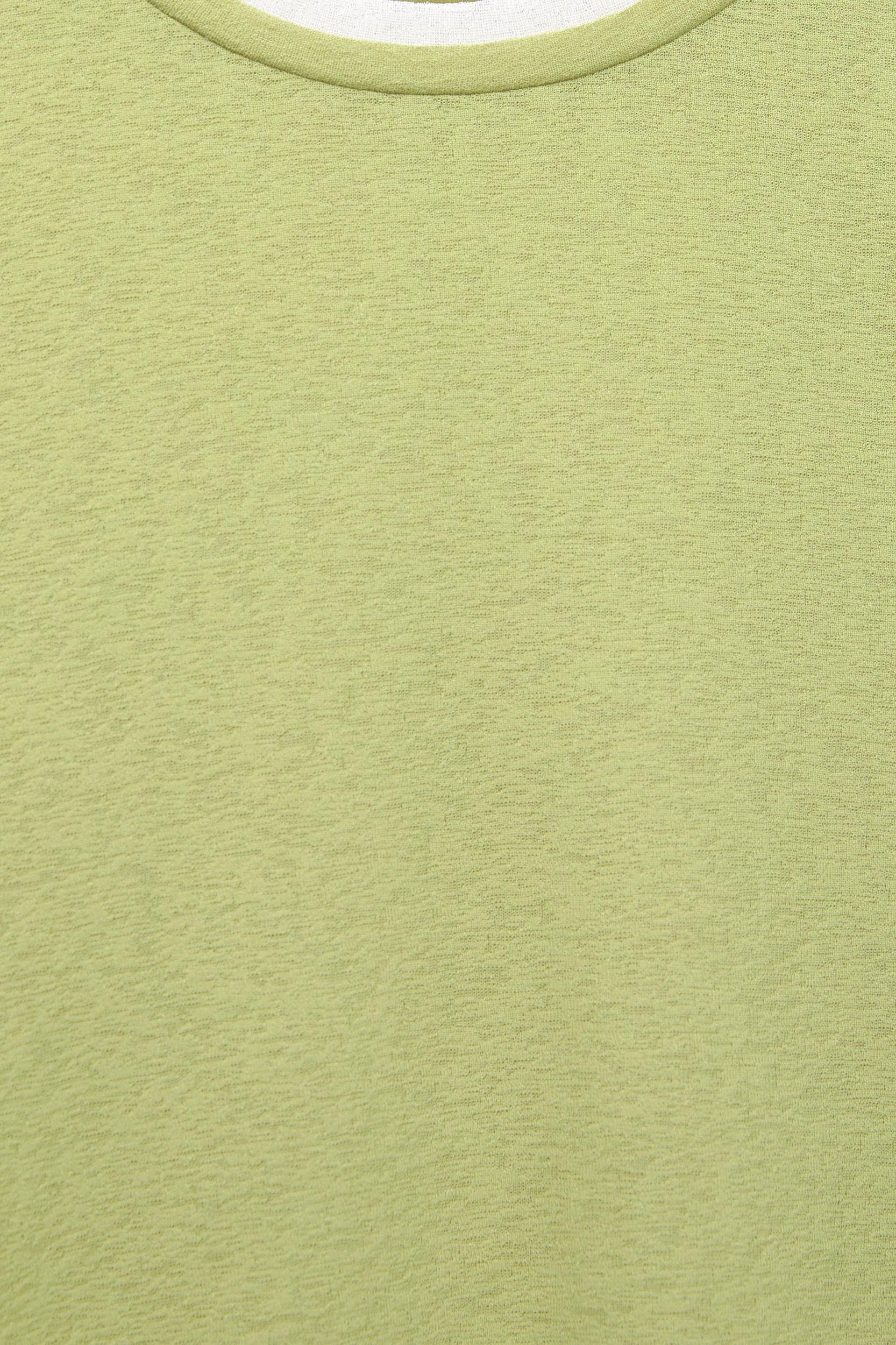 Double-layer short sleeve T-shirt Product Image