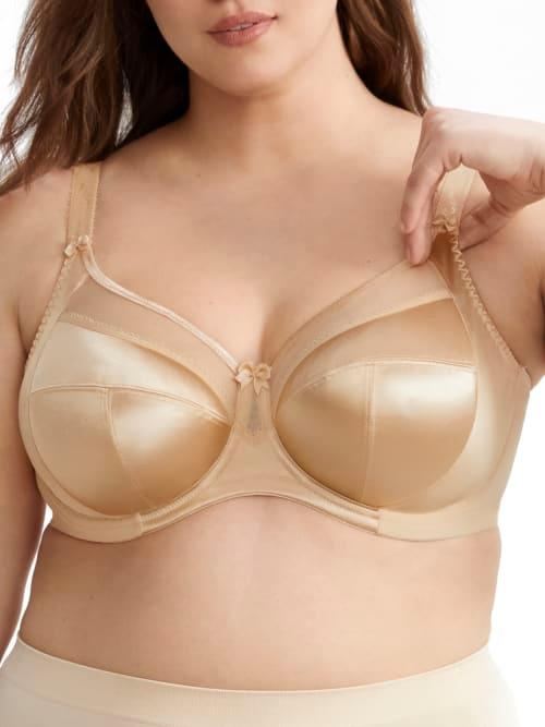 Keira Satin Side Support Bra Product Image