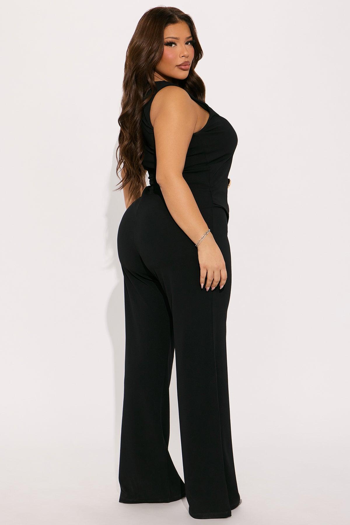 Sonya Jumpsuit - Black Product Image