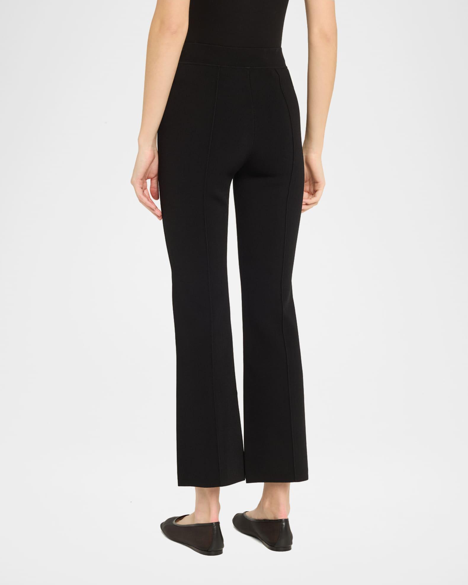 Ashlon Pull-On Cropped Pants Product Image
