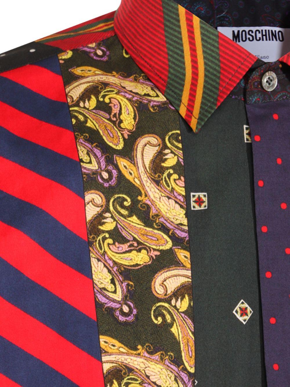 tie-print shirt Product Image