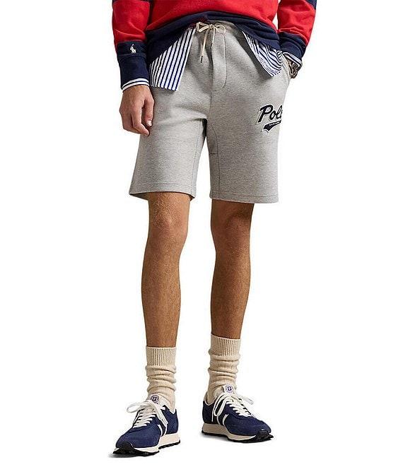Polo Ralph Lauren Logo Double-Knit 9#double; Inseam Shorts Product Image