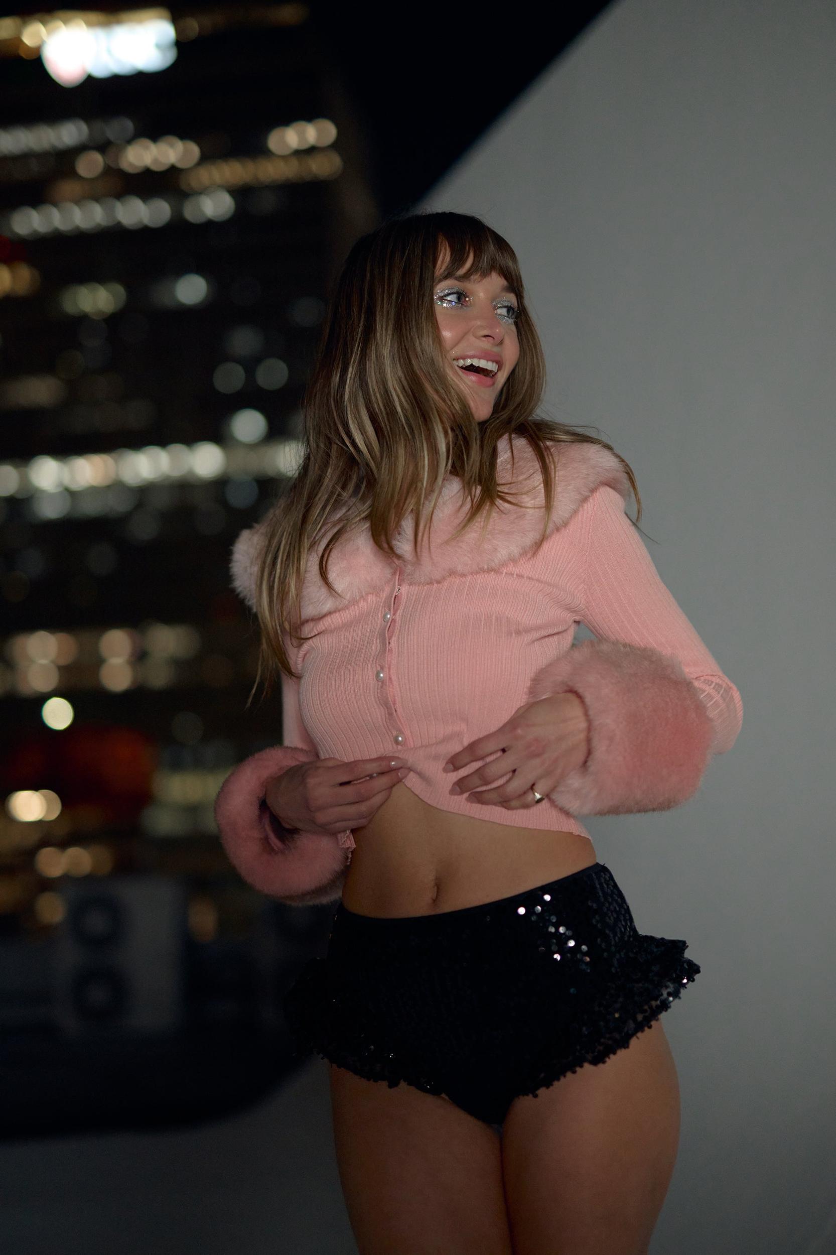 The Peach Skin Ice Skate Home Cardi Product Image