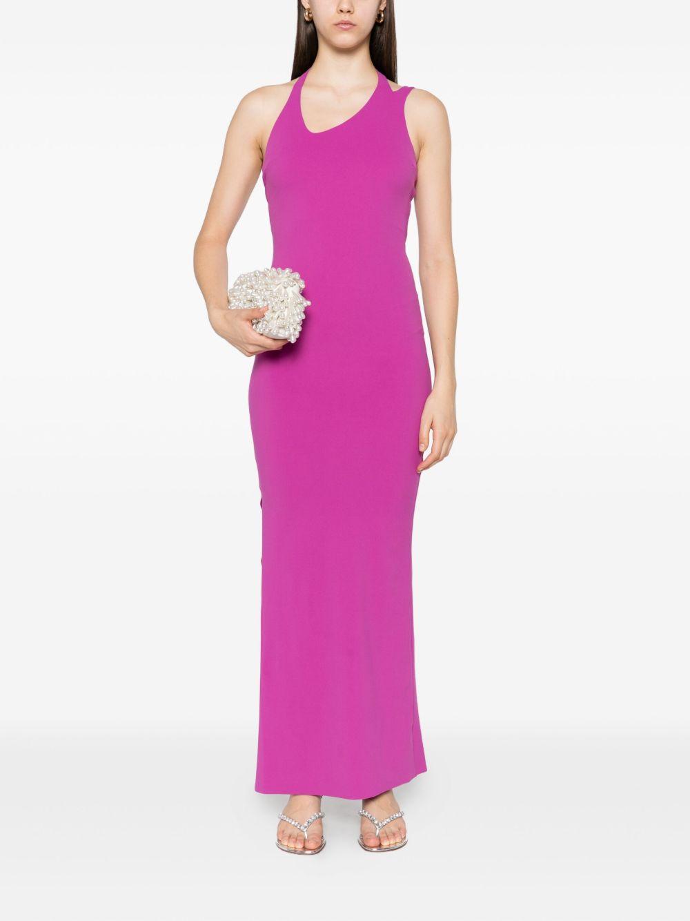 halter neck maxi dress Product Image