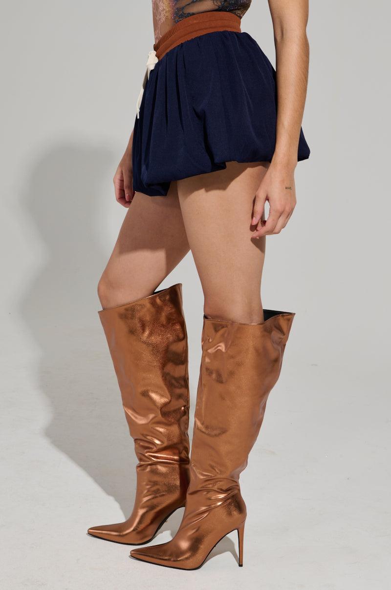 TALK IT OUT MINI SKIRT Product Image