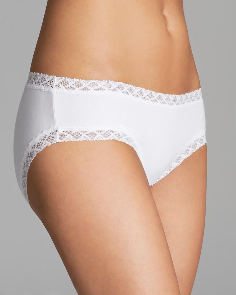 Natori Bliss Cotton Girl Brief Product Image