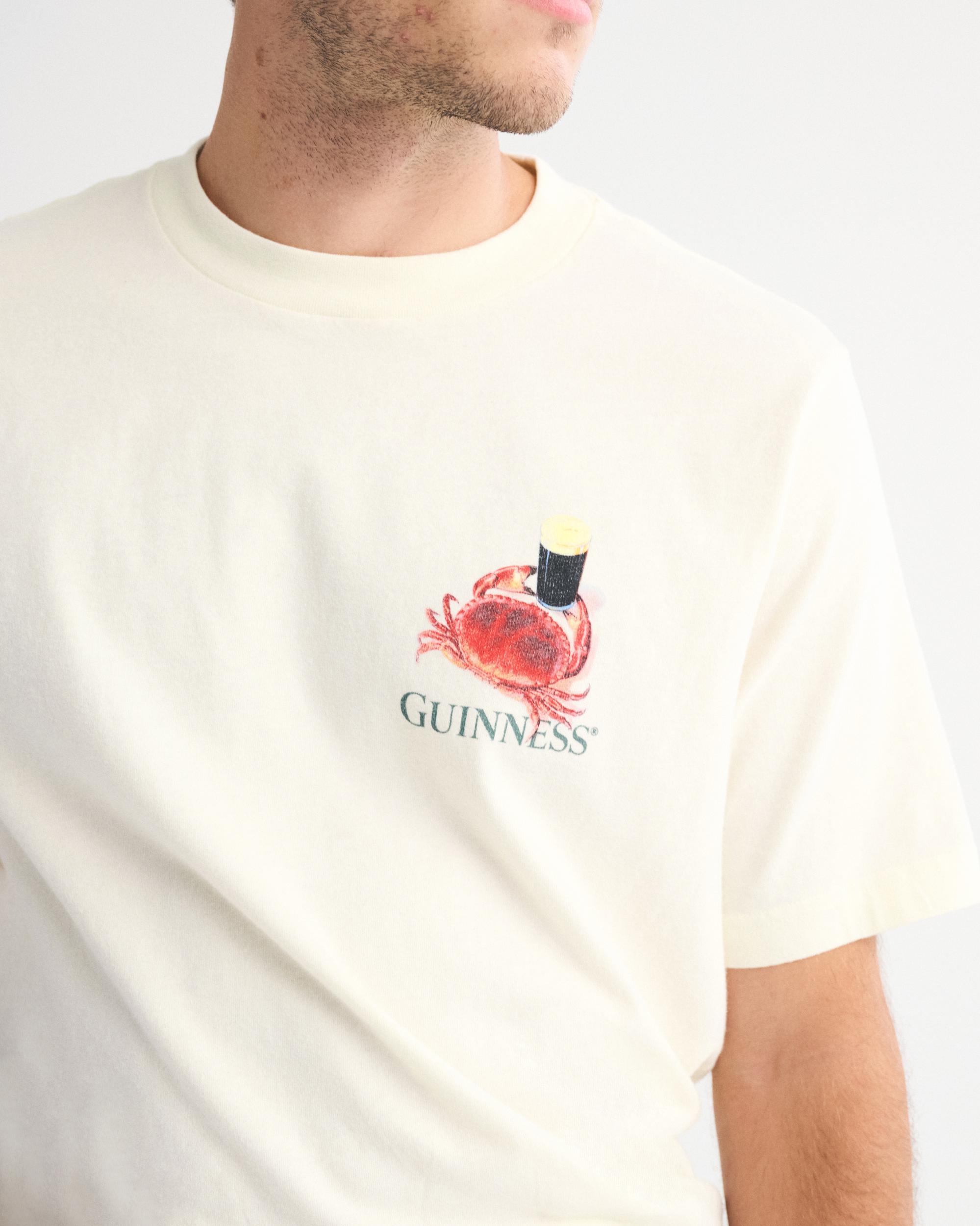 Guinness Vintage-Inspired Graphic Tee Product Image