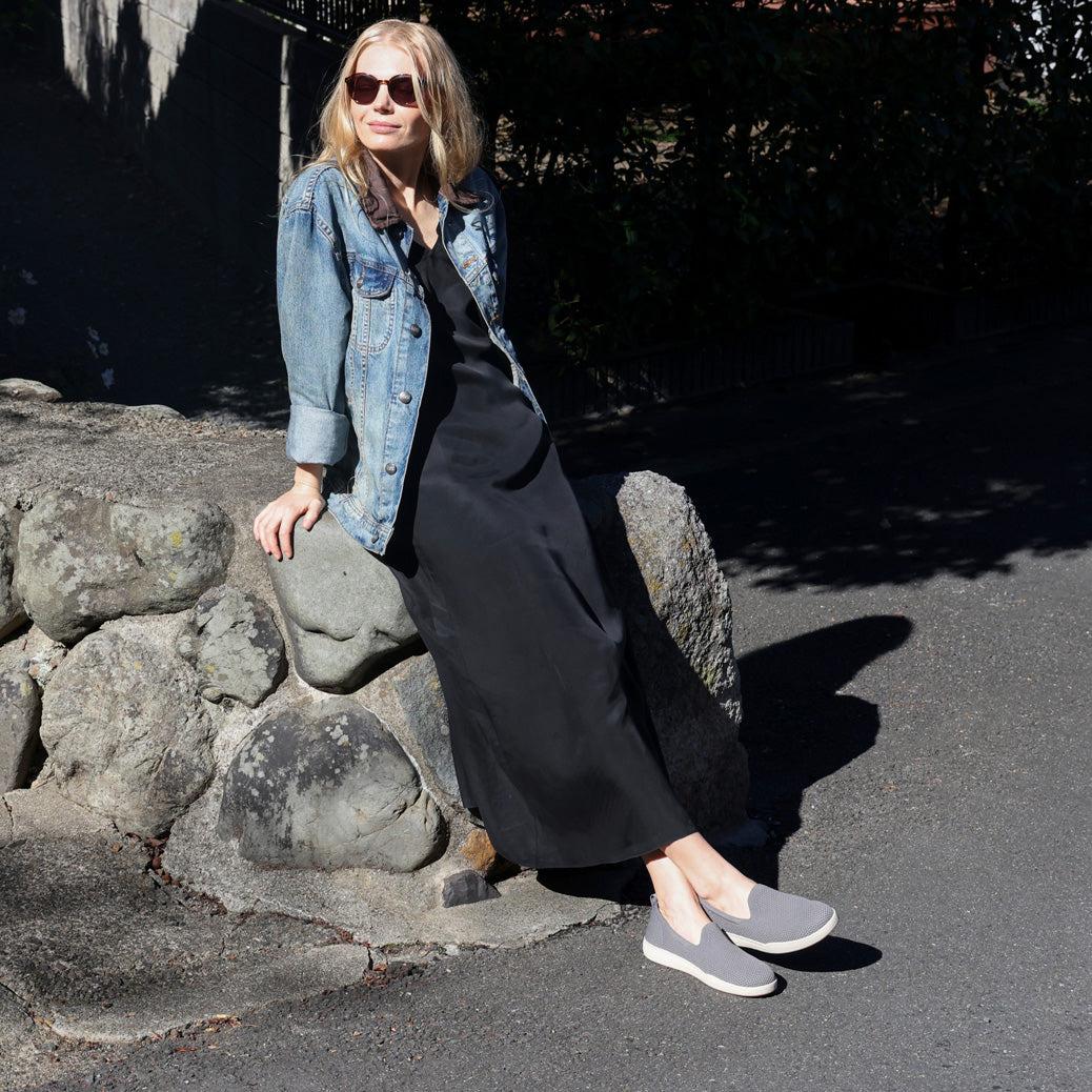 Encore Knit Slip On Metatarsal Female Product Image