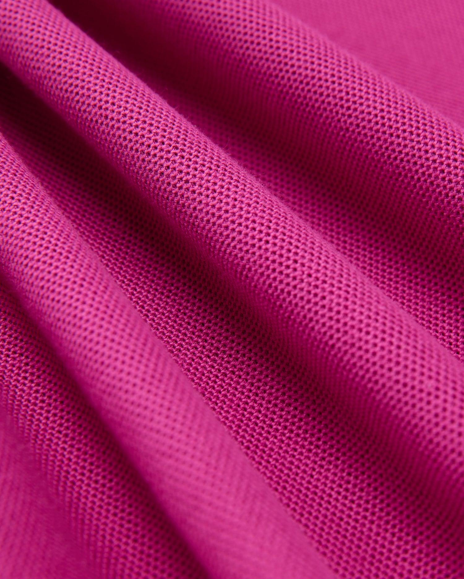 MENS CLASSIC PIQUE POLO SHIRT - B6K001D200 Male Product Image