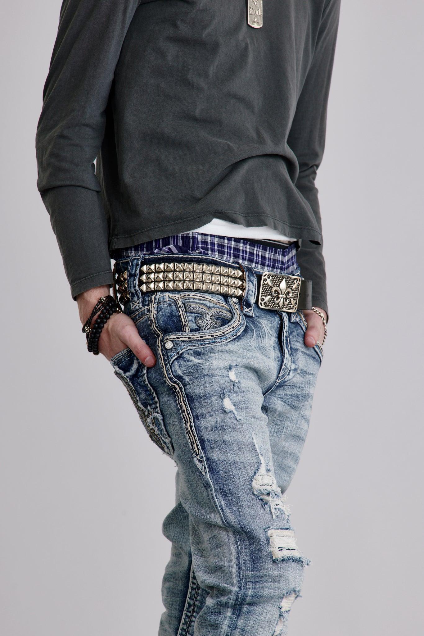 Evander Alt Straight Jeans Male Product Image