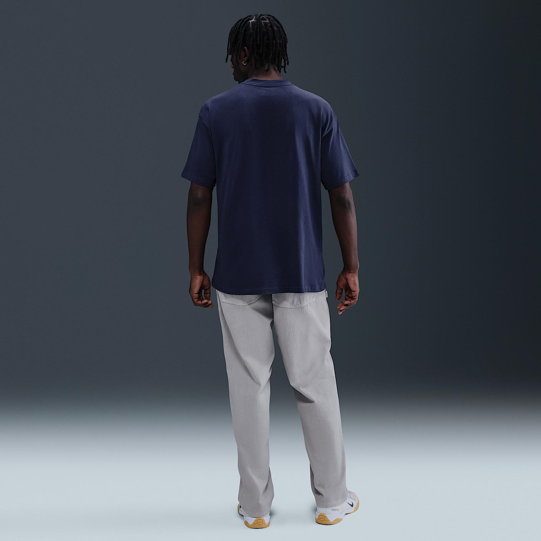 FC Barcelona Nike Mens Total 90 Soccer T-Shirt | IB7294-410 Product Image