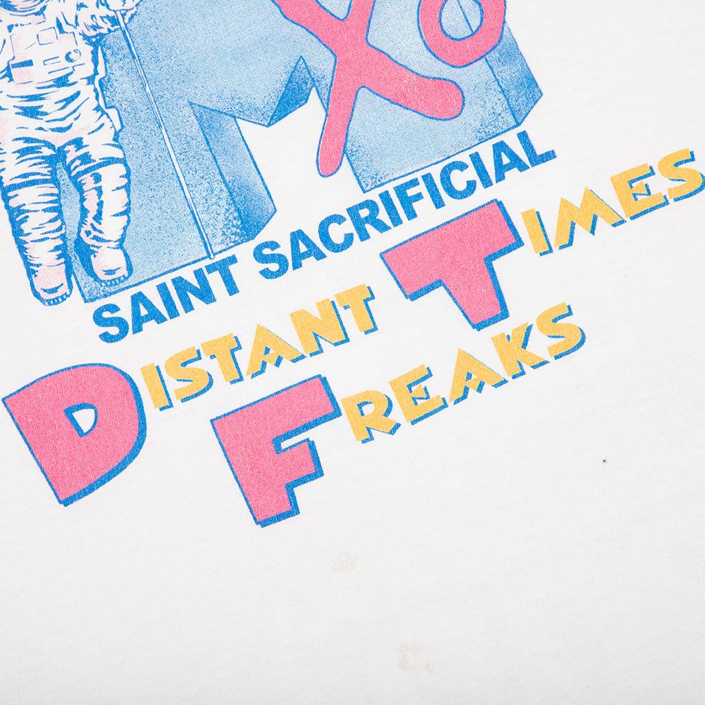 Saint Michael x Sean Wotherspoon Astro Distant Times Freaks T-Shirt - White Male Product Image