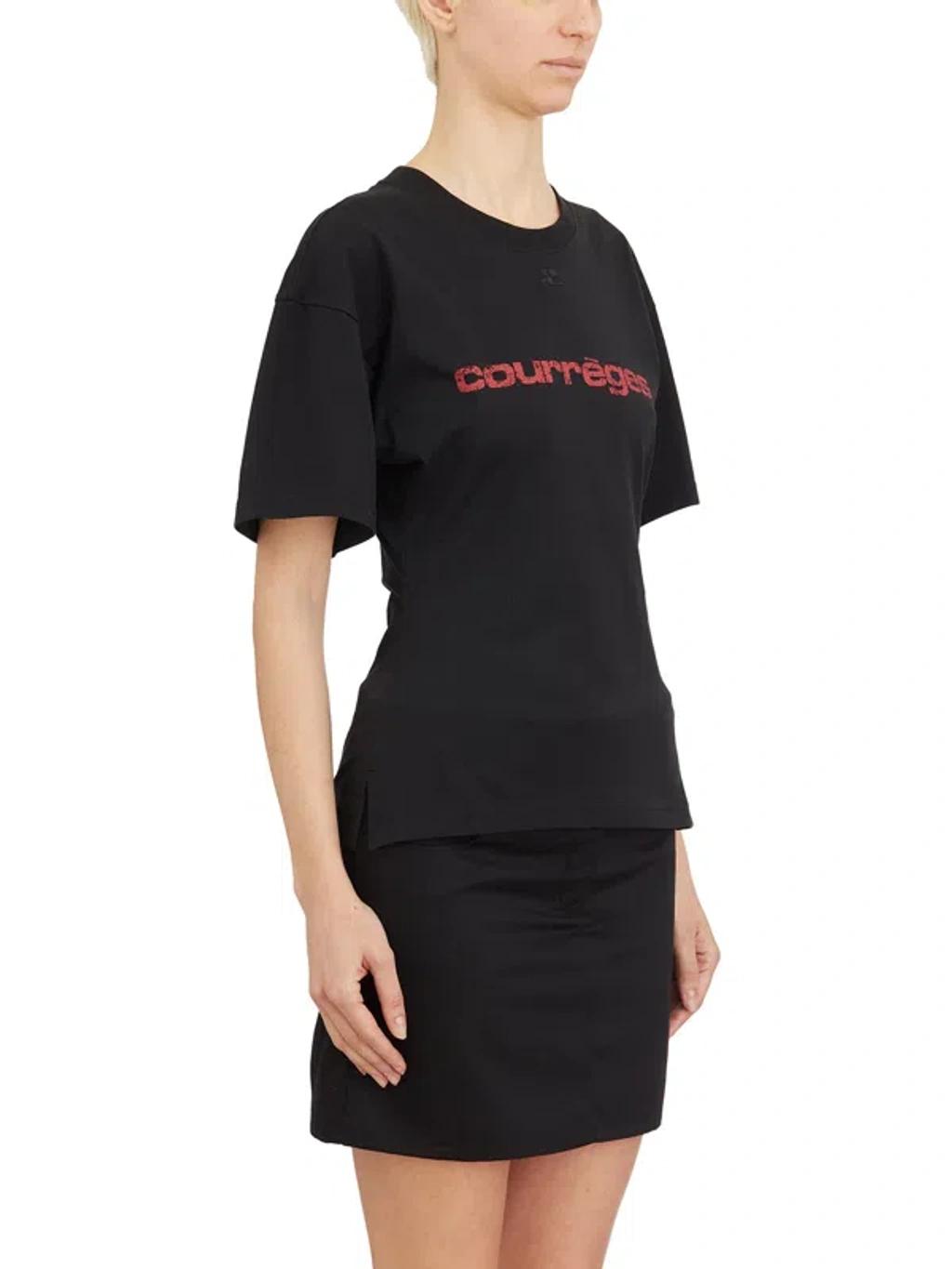 logo-print T-shirt Product Image