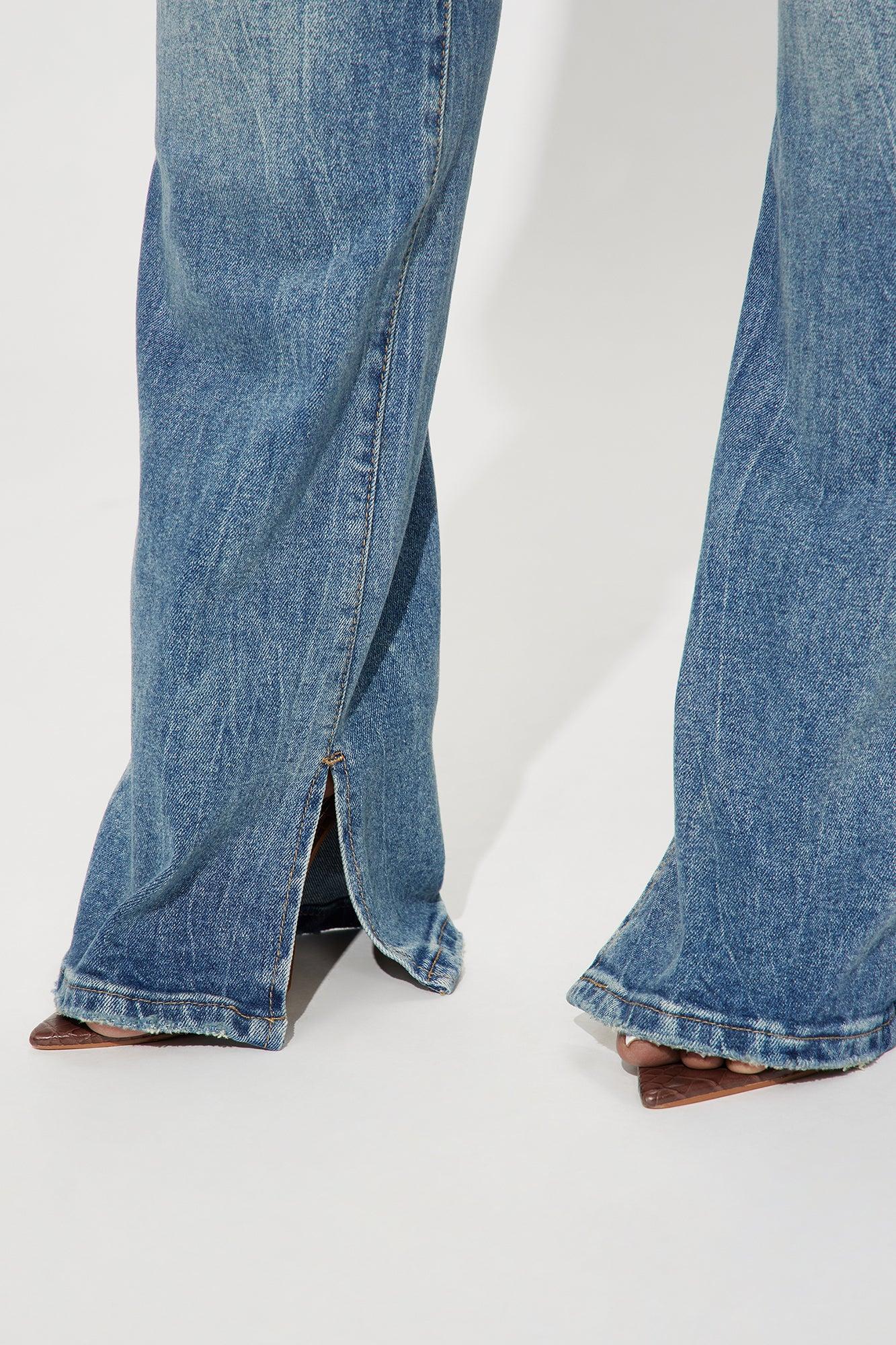 Baddest One Around Bootcut Jeans - Medium Wash Product Image