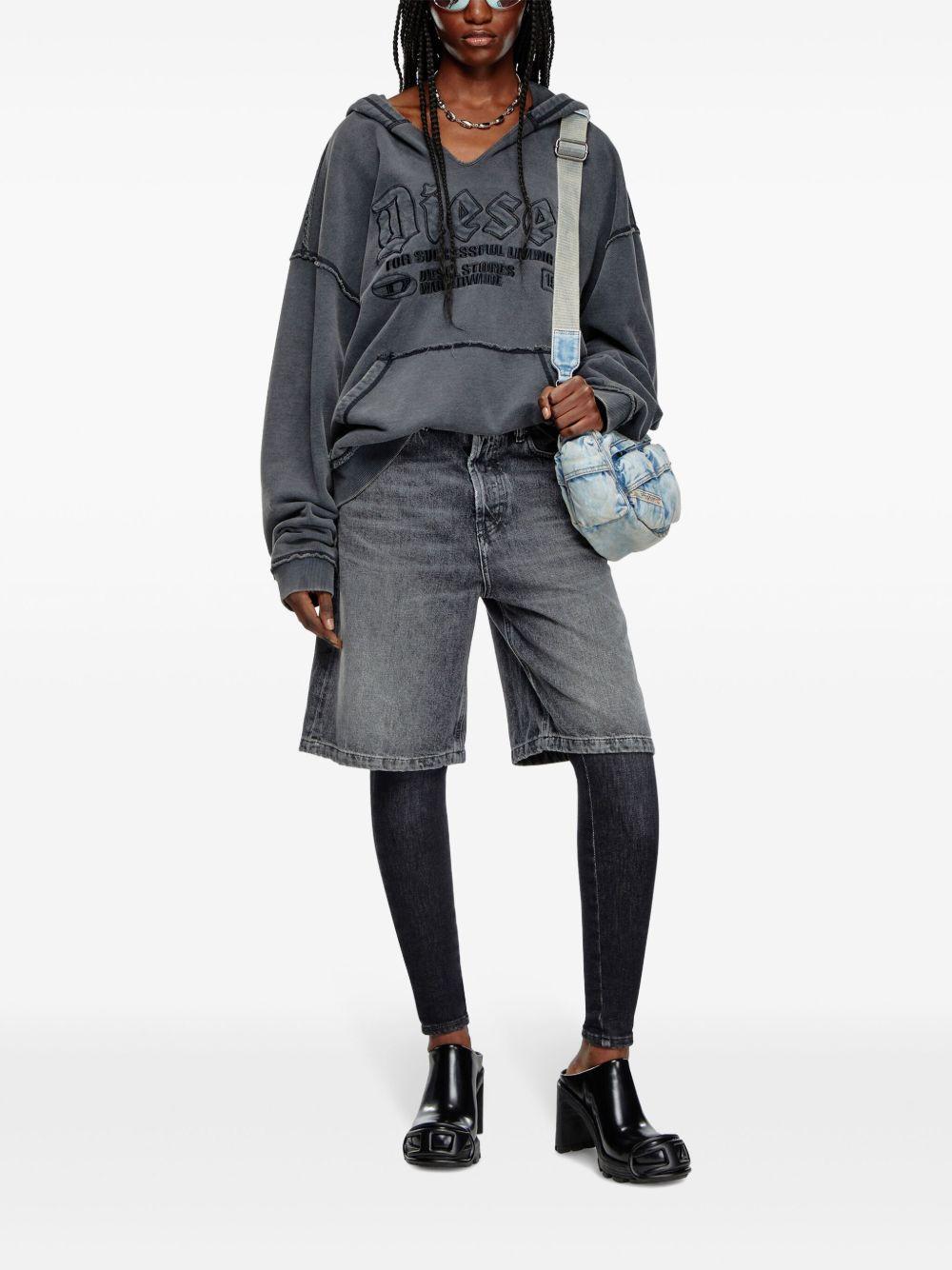 De-Sire Low-waist shorts  Product Image