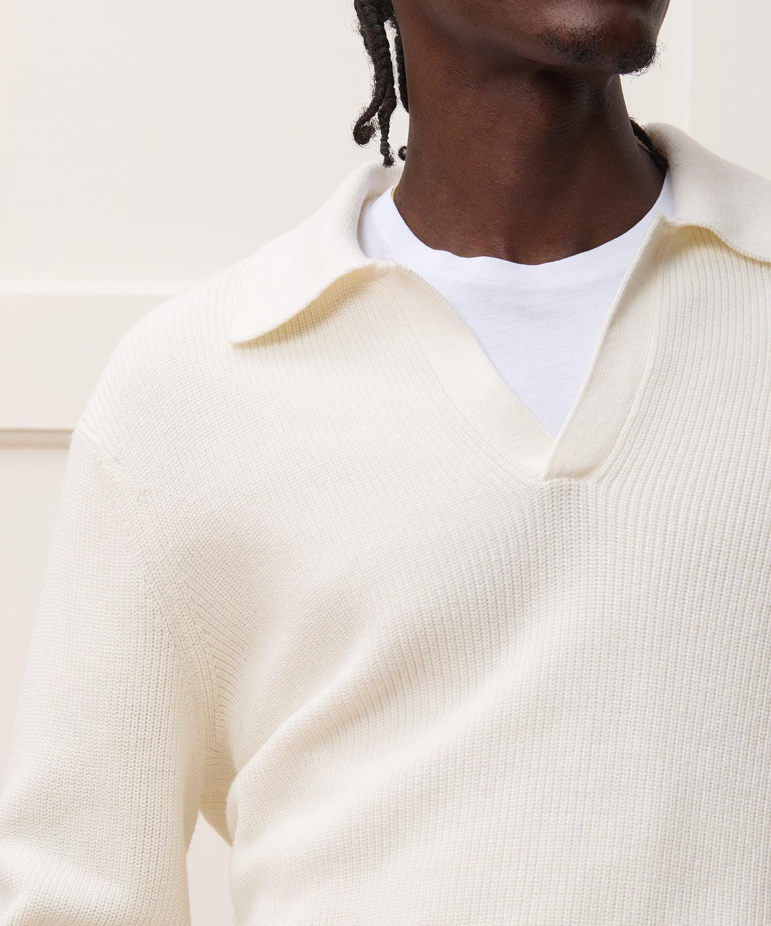 Beechwood Sweater Polo Product Image