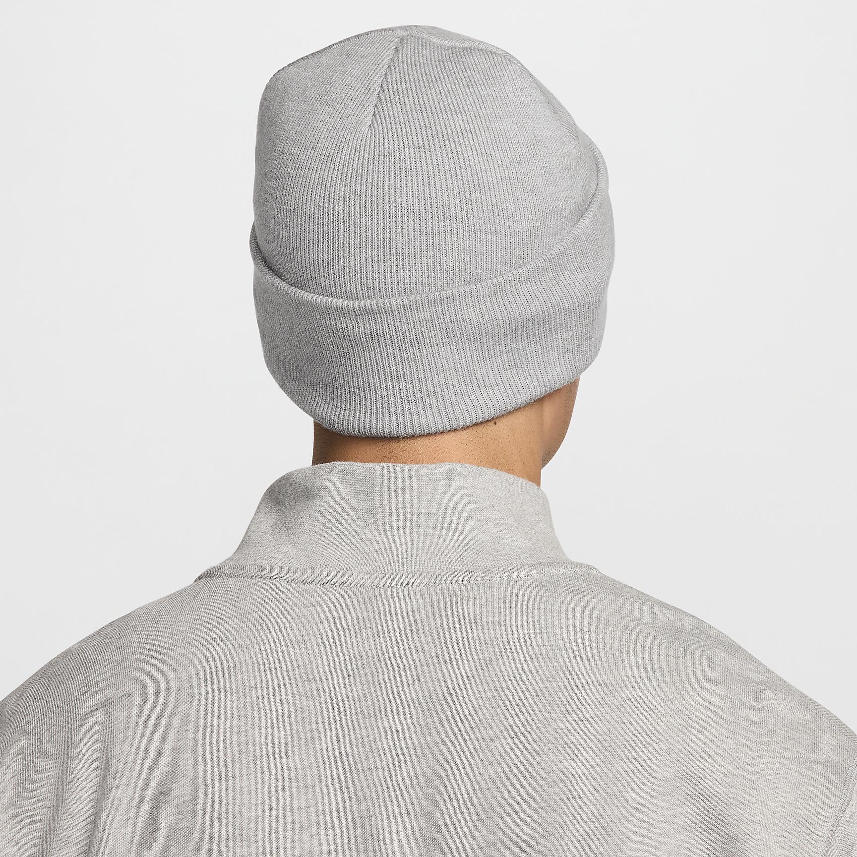 Nike Unisex Peak Swoosh Beanie | HF0187-010 Product Image