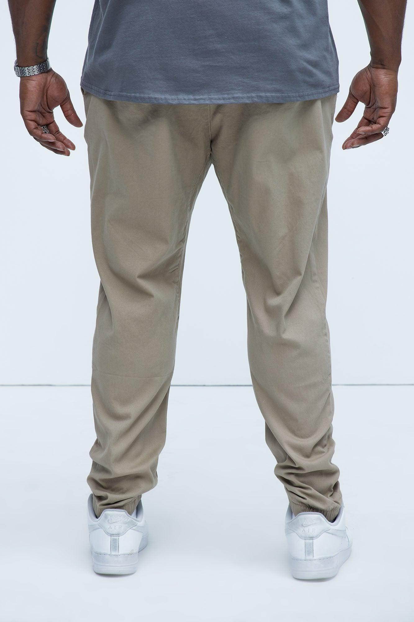 Colin Skinny Jogger - Khaki Product Image