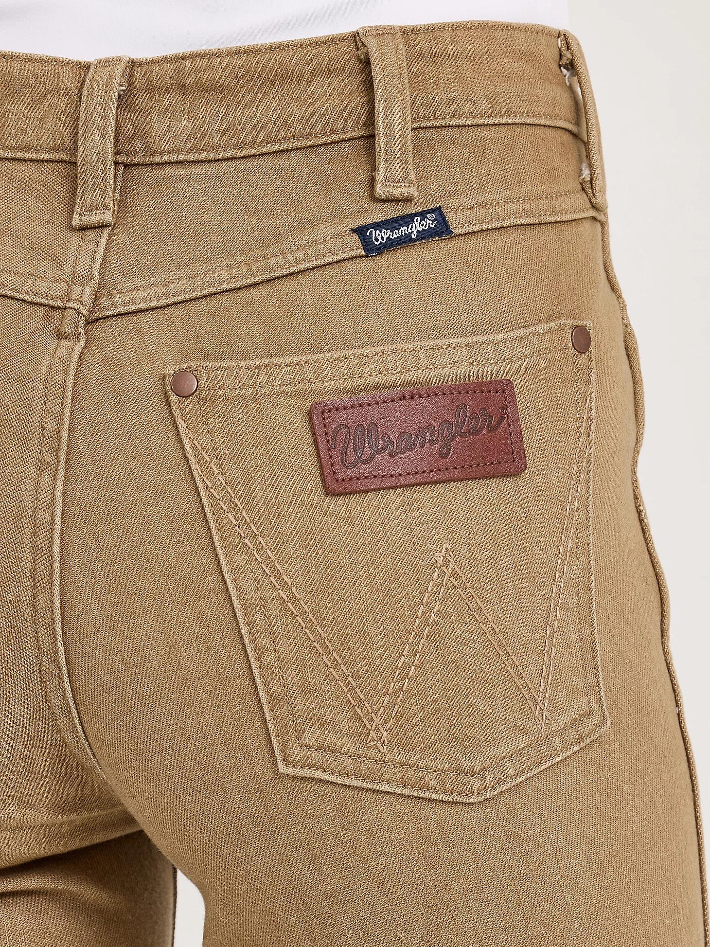 Women's Wrangler Retro® Bailey High Rise Colorwash Trouser Jean | Women's JEANS | Wrangler® Product Image