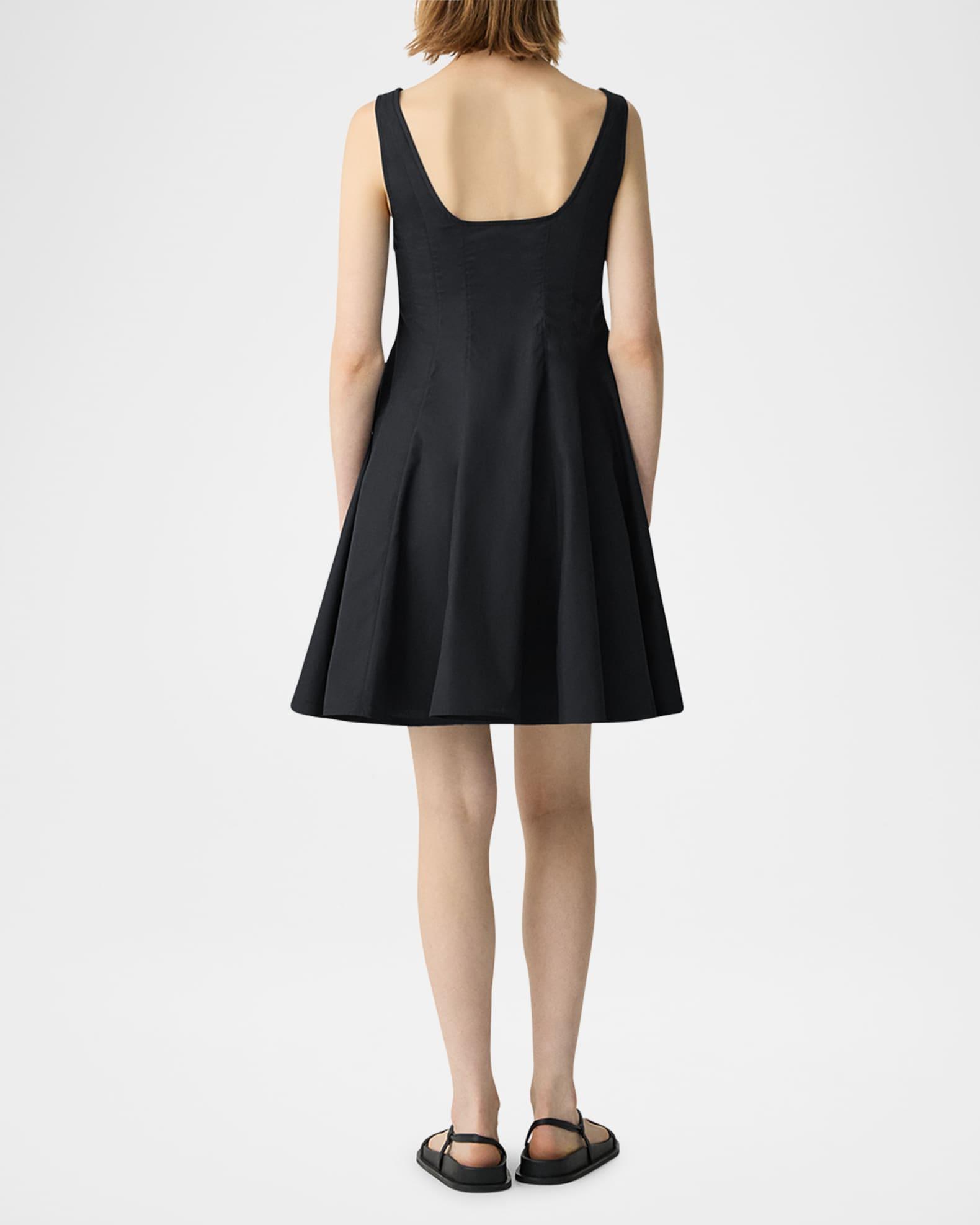 Sleeveless Fit-&-Flare Dress Product Image