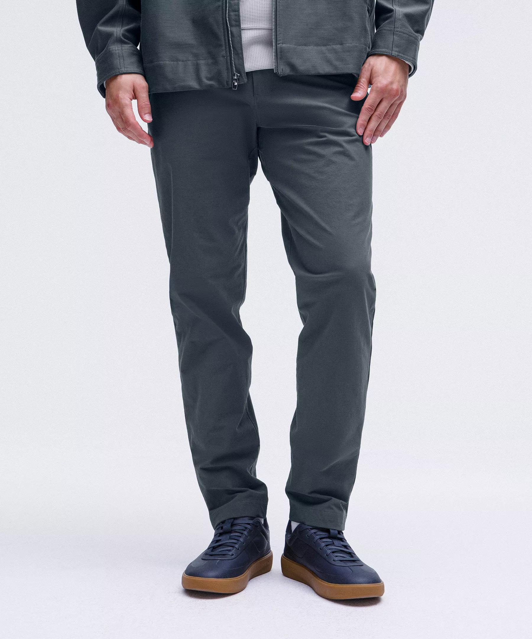 ABC Slim-Fit Trouser 34L *Stretch Cotton VersaTwill Product Image