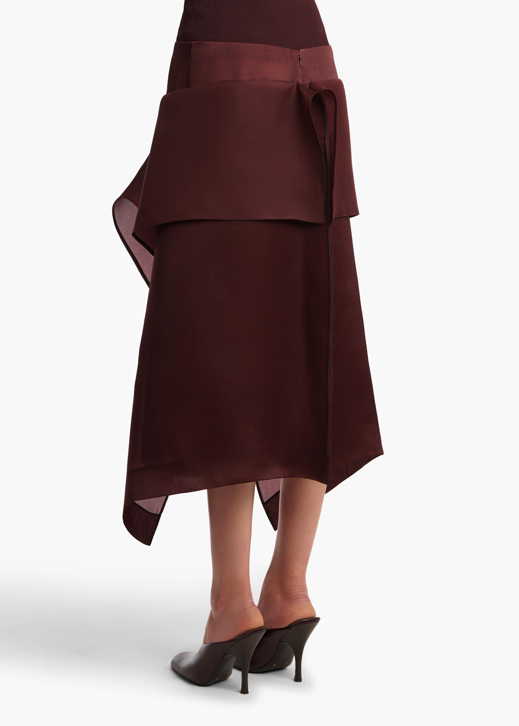 Nina Skirt in Almandine Product Image