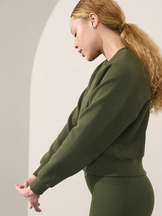 Forever Fleece Relaxed Crew Sweatshirt Product Image