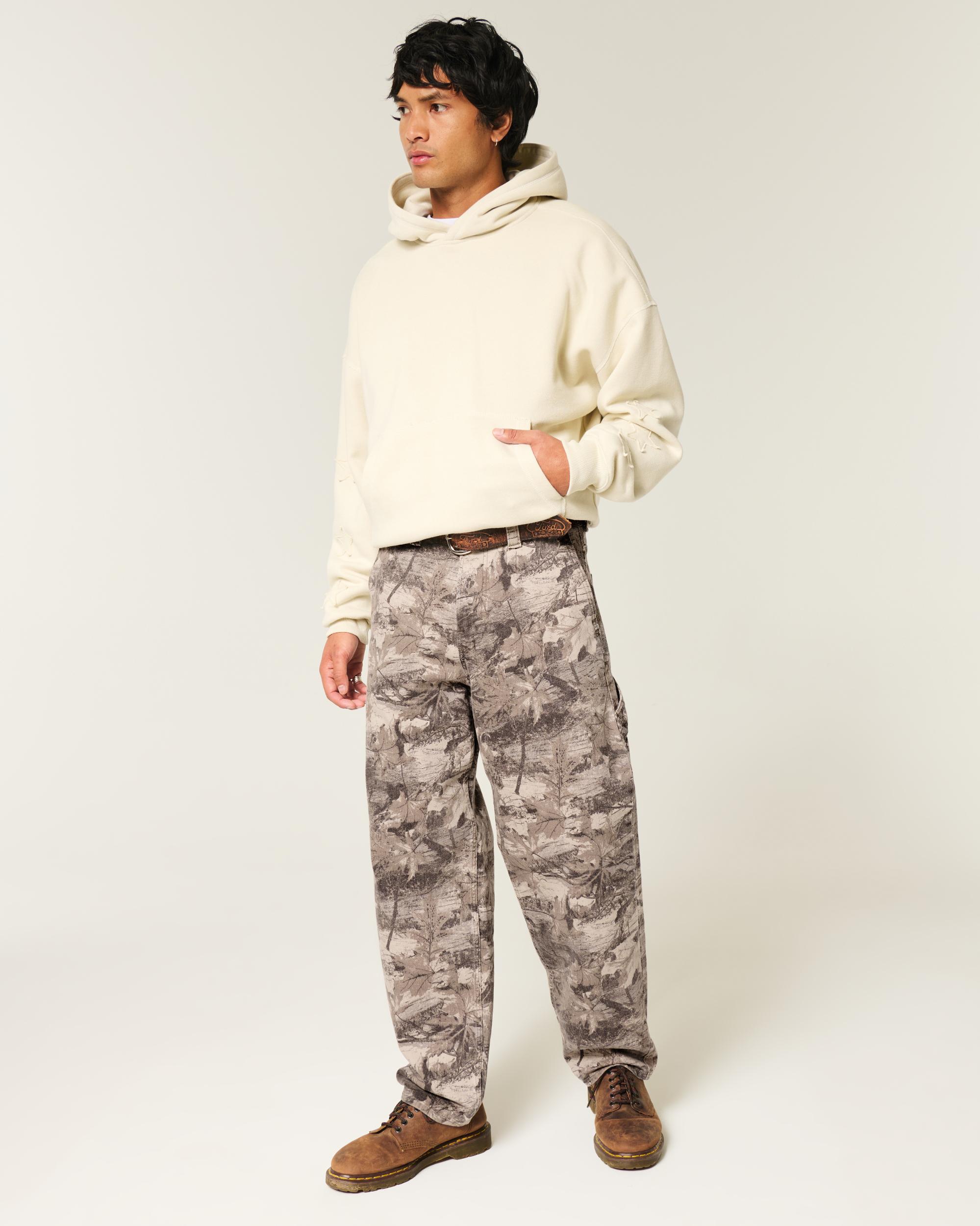 Camo Skater Baggy Jeans Product Image