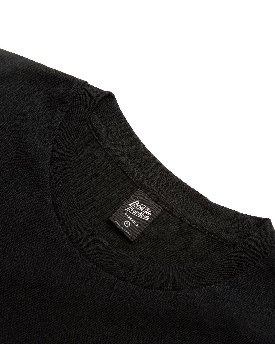 Shield Standard Tee - Black Product Image