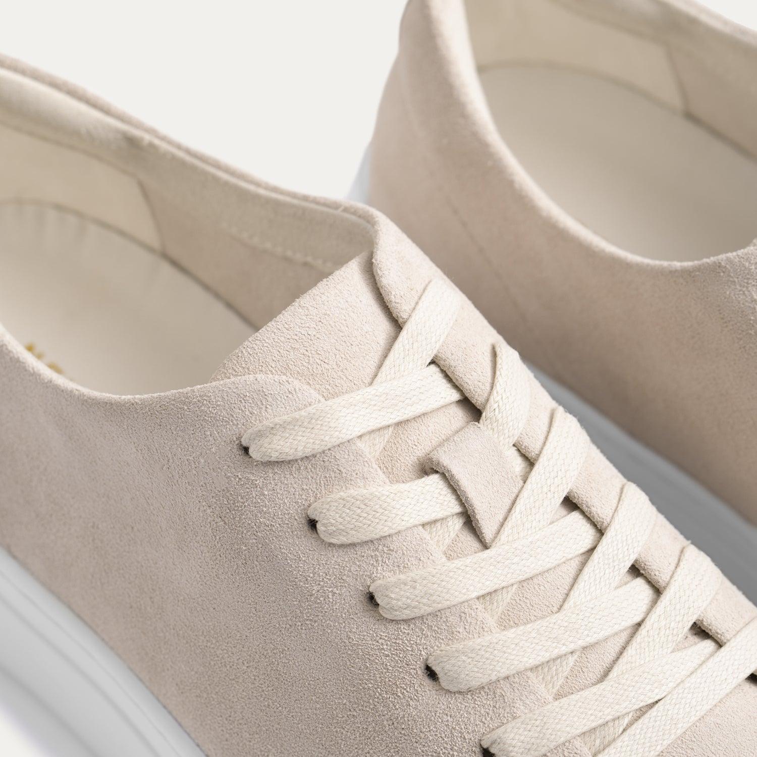 Malibu Suede Platform Sneaker Female Product Image