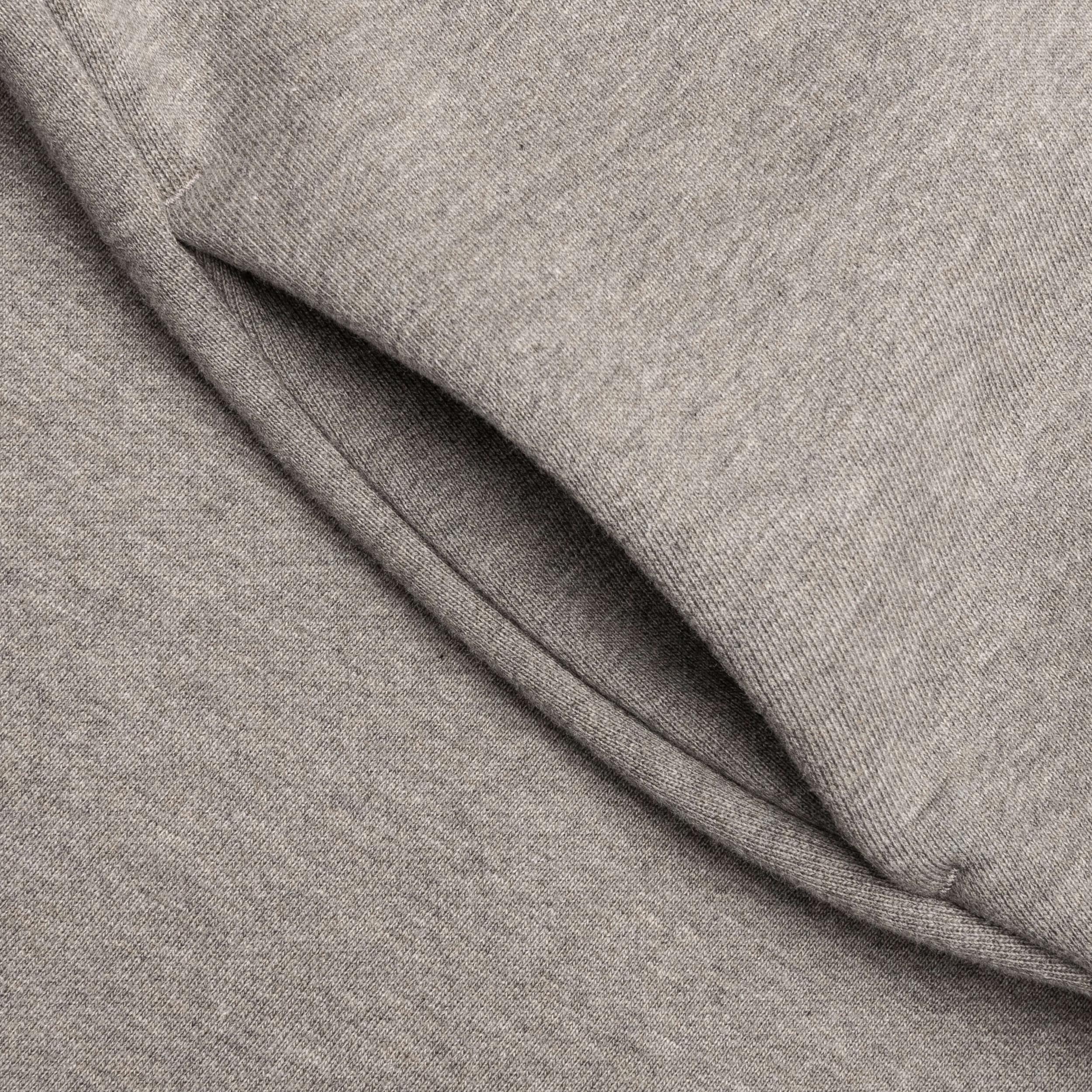 Fleece Crewneck - Heather Gray Male Product Image