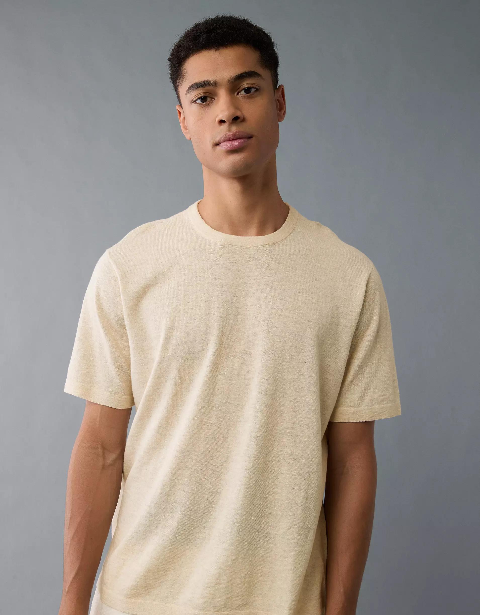 AE Slub Sweater T-Shirt Product Image