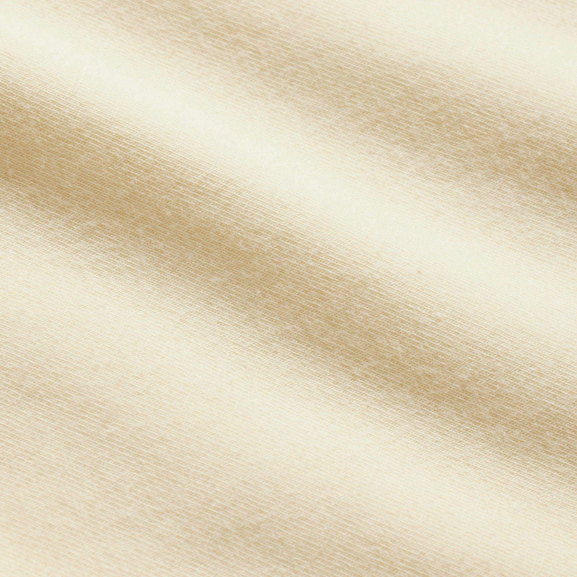 COTTON JERSEY LACE THONG | BUTTER Product Image