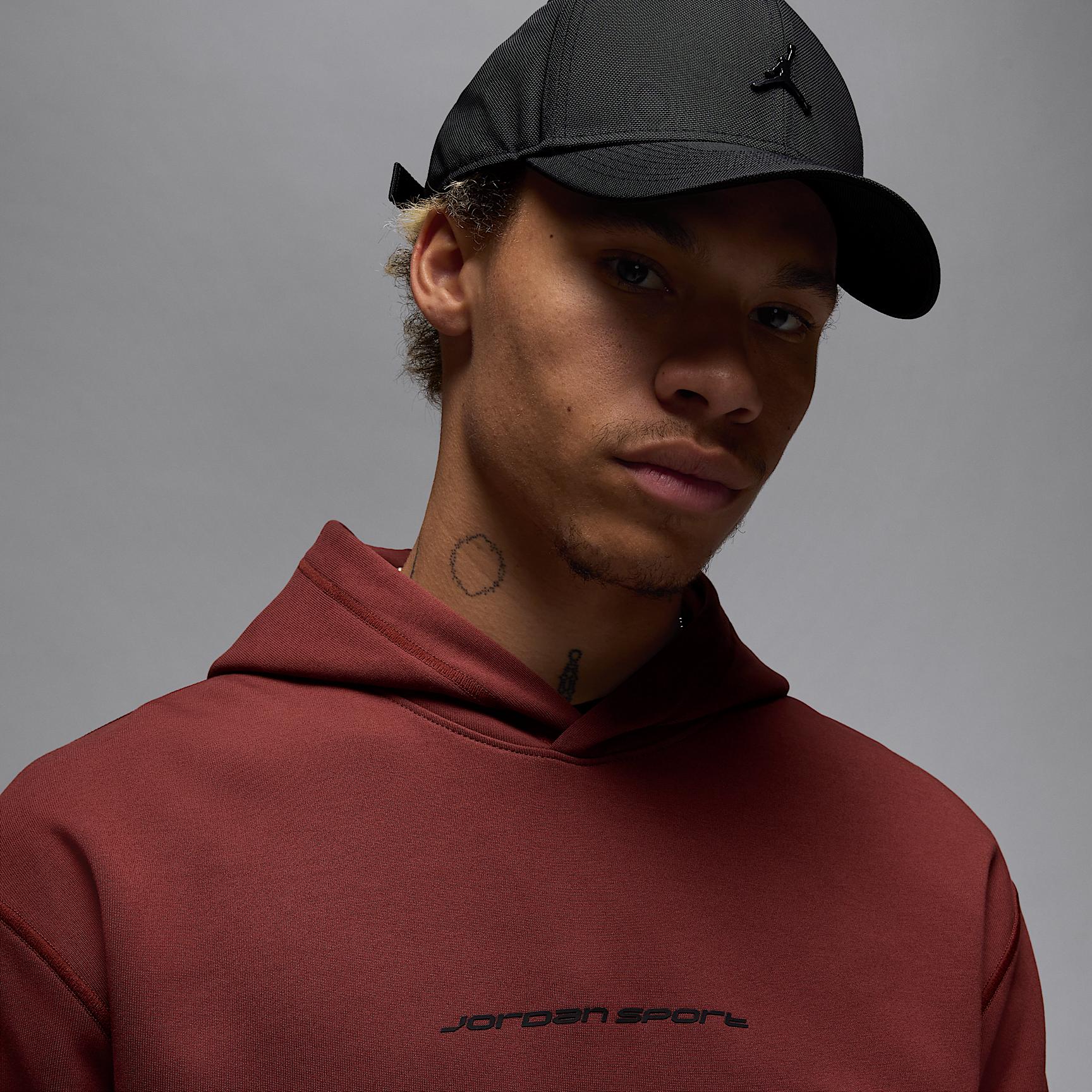 Men's Jordan Sport Hoop Fleece Dri-FIT Pullover Hoodie Product Image