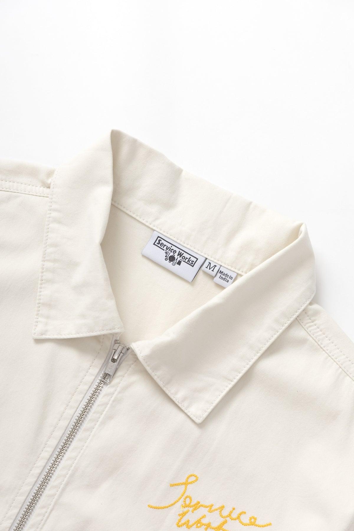 Service Works - Twill Work Jacket - Off-White Product Image