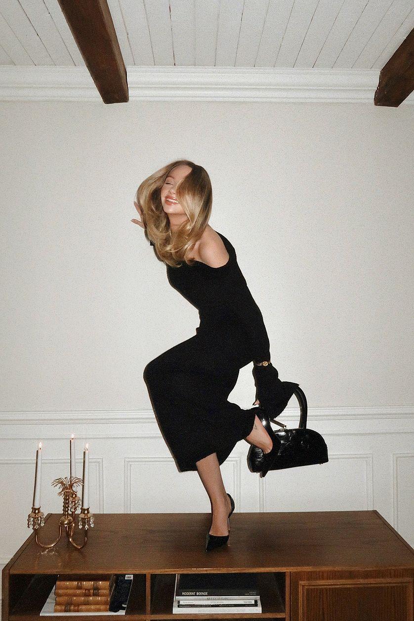 Knitted Midi Dress Product Image