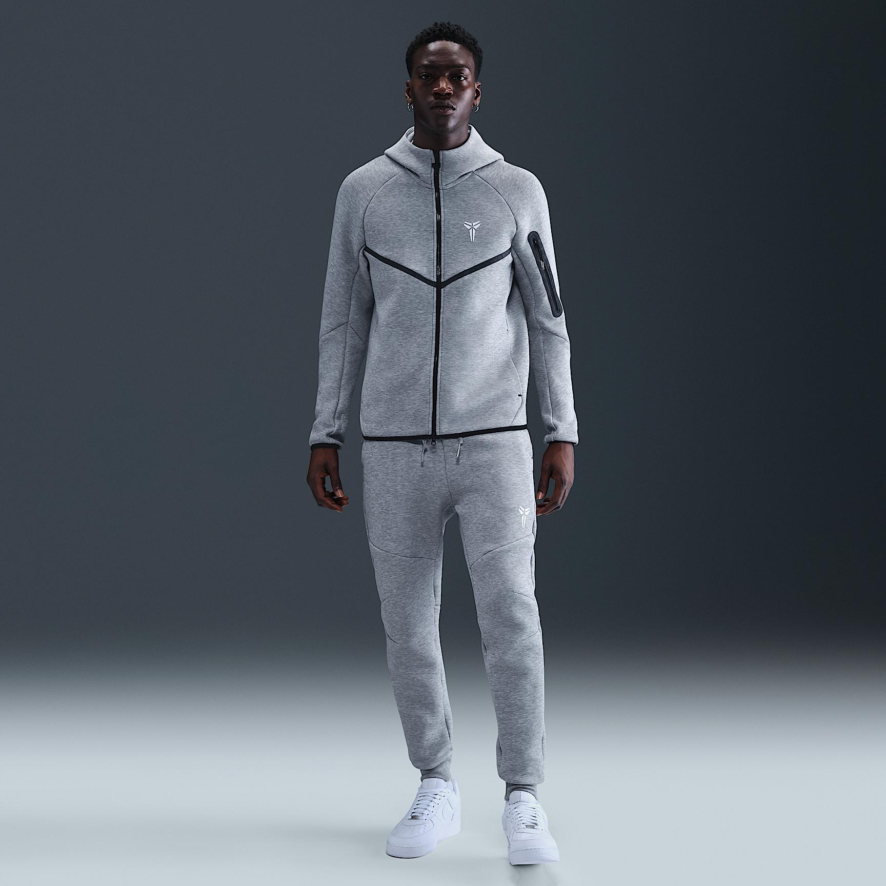 Nike Mens Kobe Tech Fleece Full-Zip Windrunner Jacket | IB2713-010 Product Image