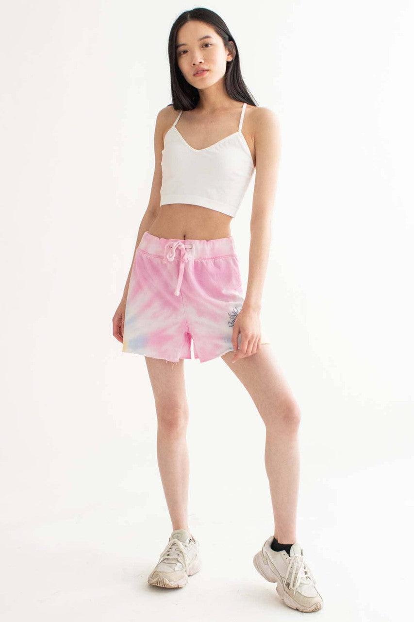 White Seamless Lace Back Bralette Product Image