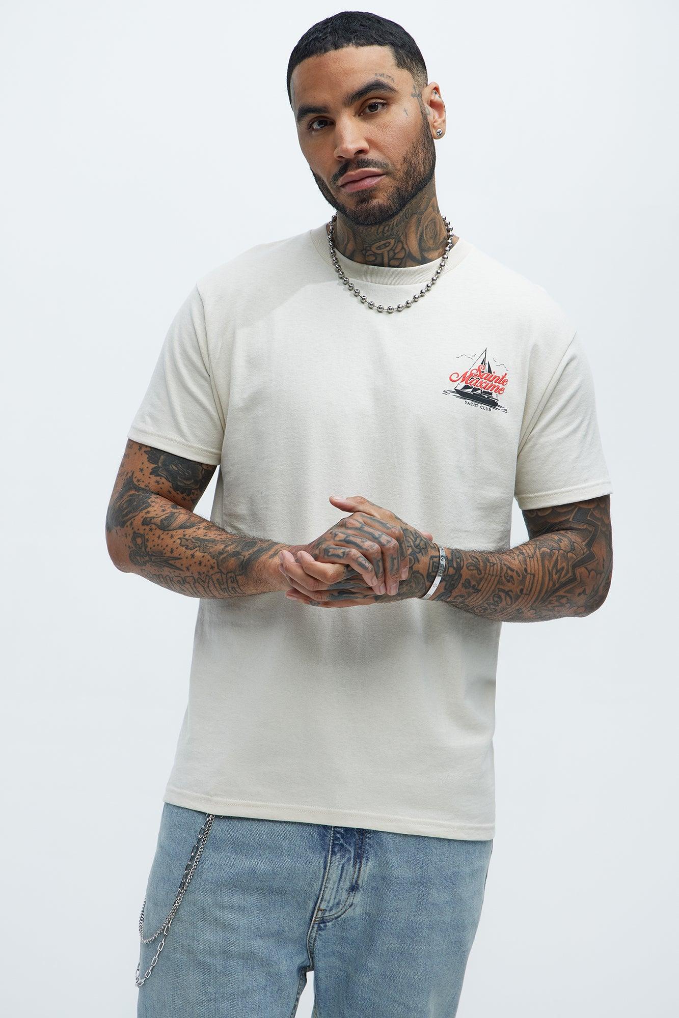 Sainte Maxime Short Sleeve Tee - Natural Product Image