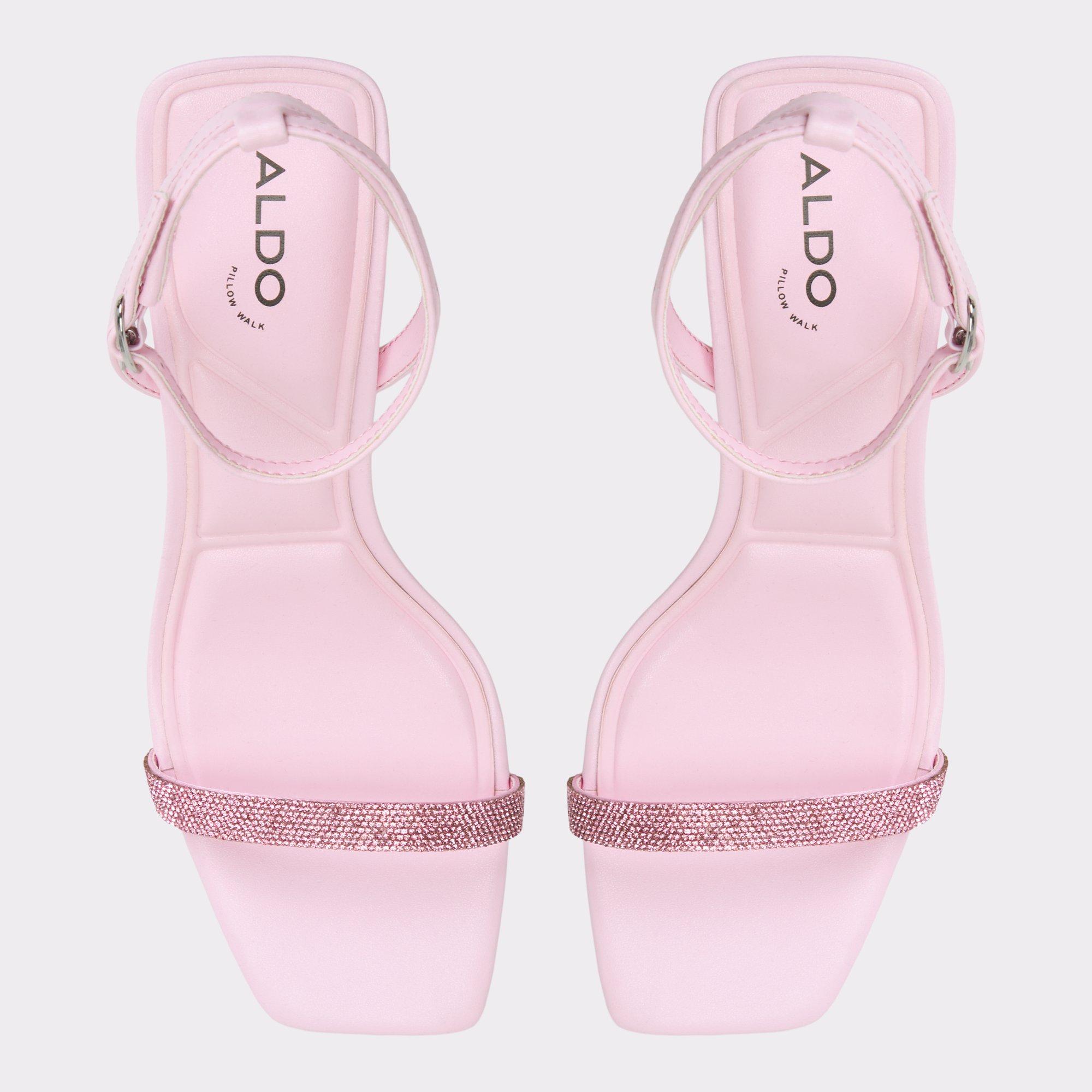 Kirri Light Pink Women's Strappy sandals | ALDO US Product Image