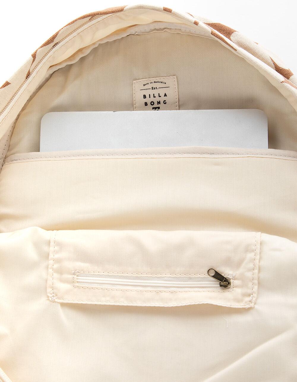 BILLABONG Home Abroad Womens Backpack - PEACH Product Image