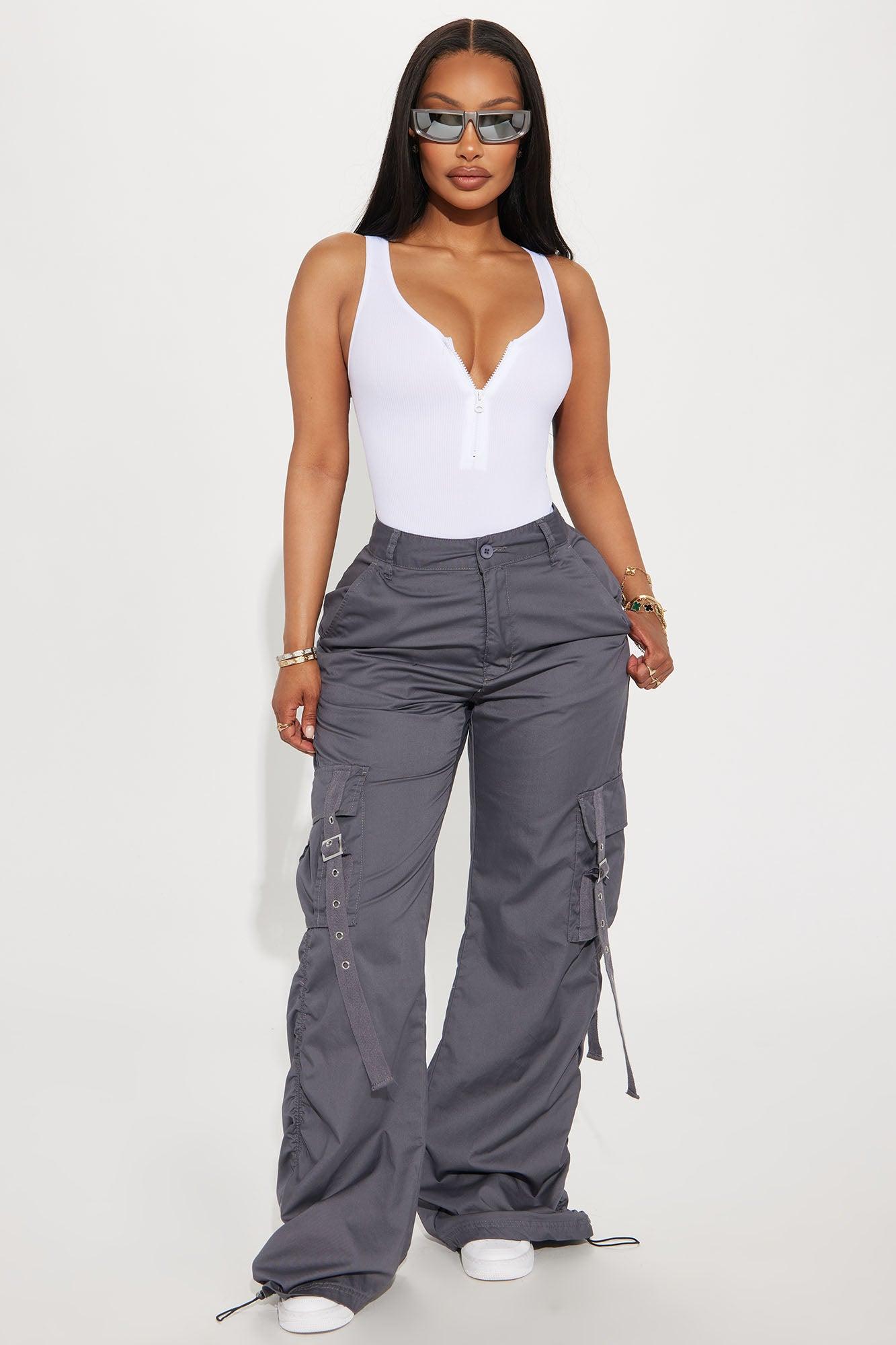 Zaida Seamless Bodysuit - White Product Image