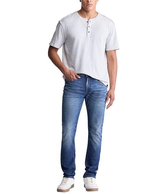 Buffalo David Bitton Short Sleeve Kitfom Henley T-Shirt Product Image