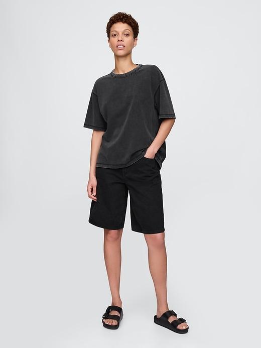 Heavyweight Crop T-Shirt Product Image