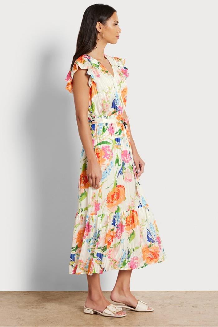 Deacon Slide Sandal - Ivory Leather Product Image